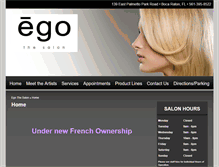 Tablet Screenshot of egothesalon.com